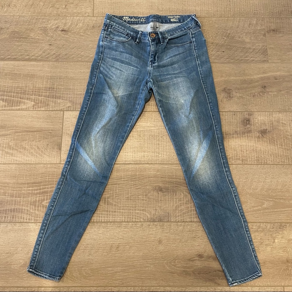 Madewell Skinny Skinny Ankle